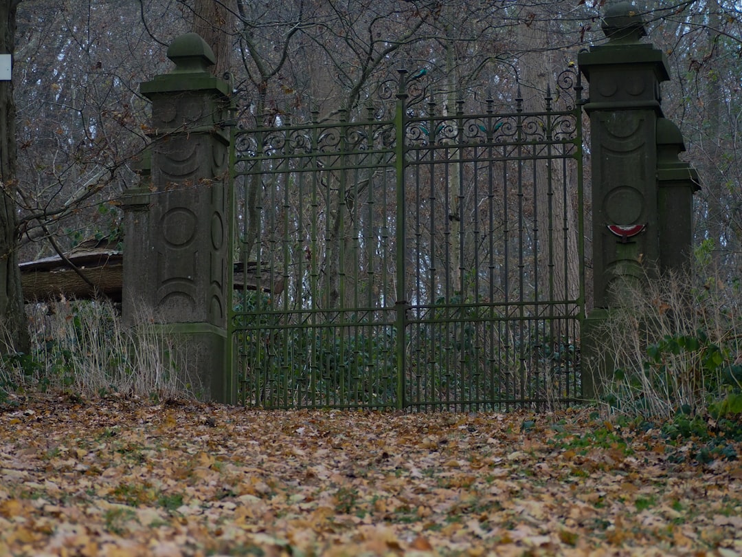 Metal gate installation in Mount Pleasant, SC